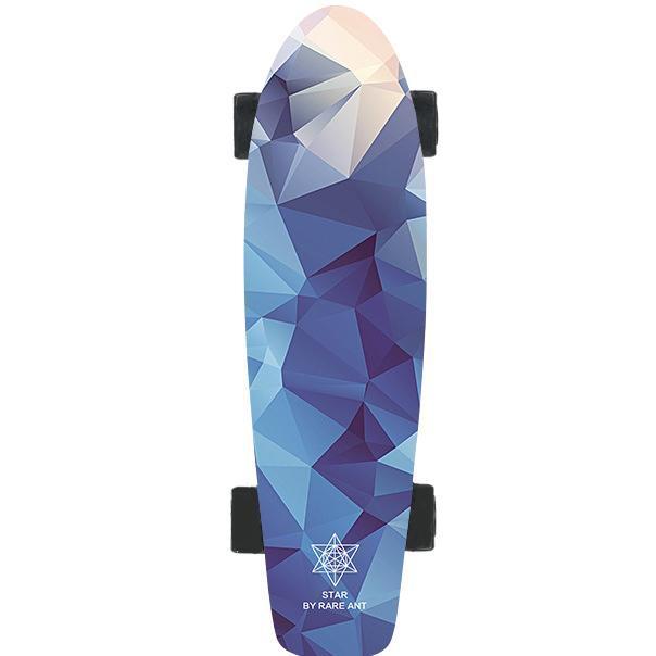 Dnaskate Electric Scooter Four-Wheel Remote Control Smart Fish Board Adult Kidsren's Electric Scooter Adult Electric