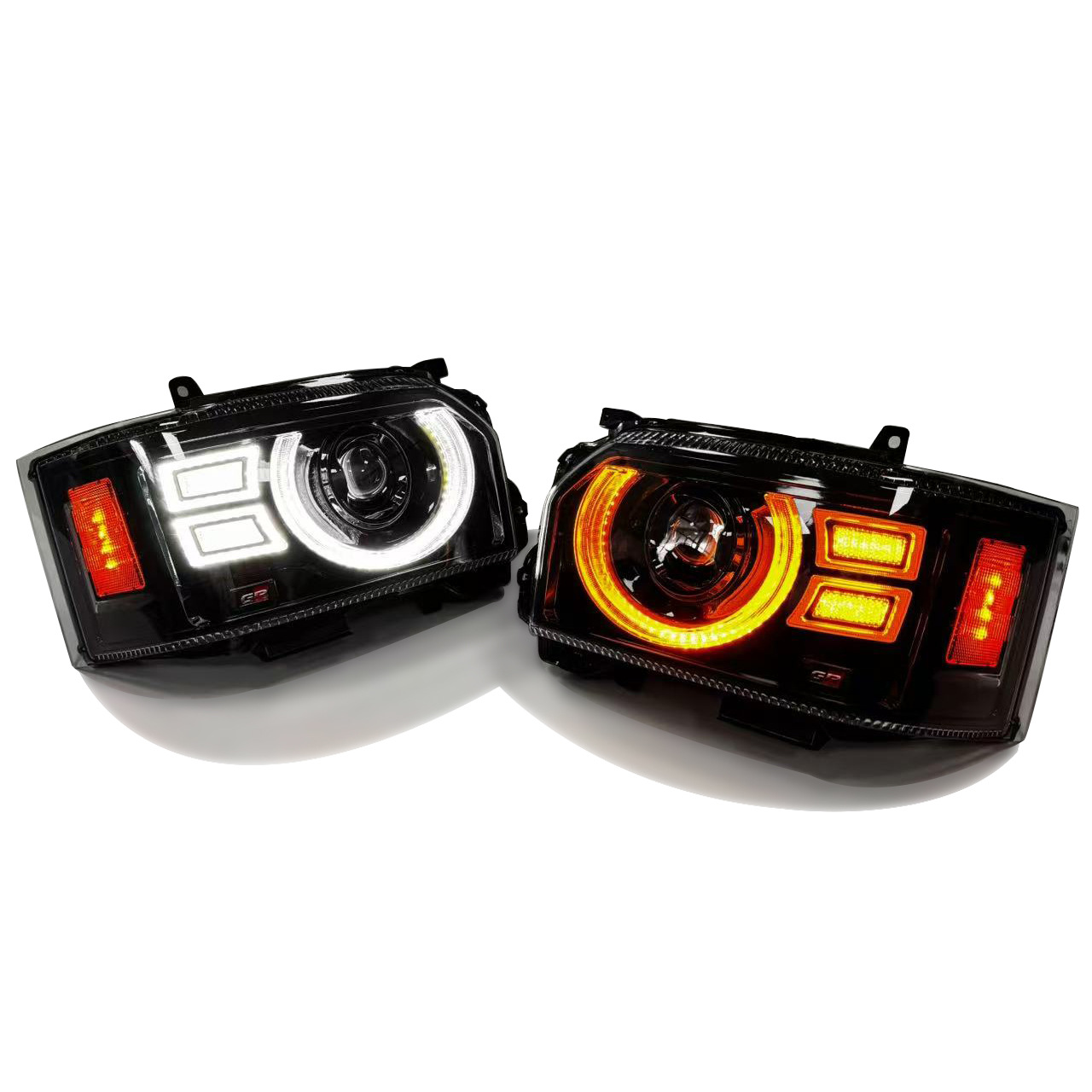 Suitable for 14-18 Toyota Sea Lion hiace headlights modified LED headlights