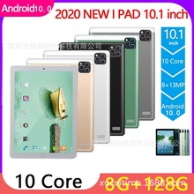 厂家直销平板电脑现货10寸平板电脑高清屏3g蓝牙wifi跨境专供