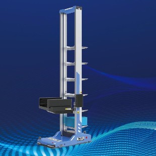 Material Box Robot Upper and Lower Material agv Car Fixed Frame Box Type Industrial Material Box Robot agv