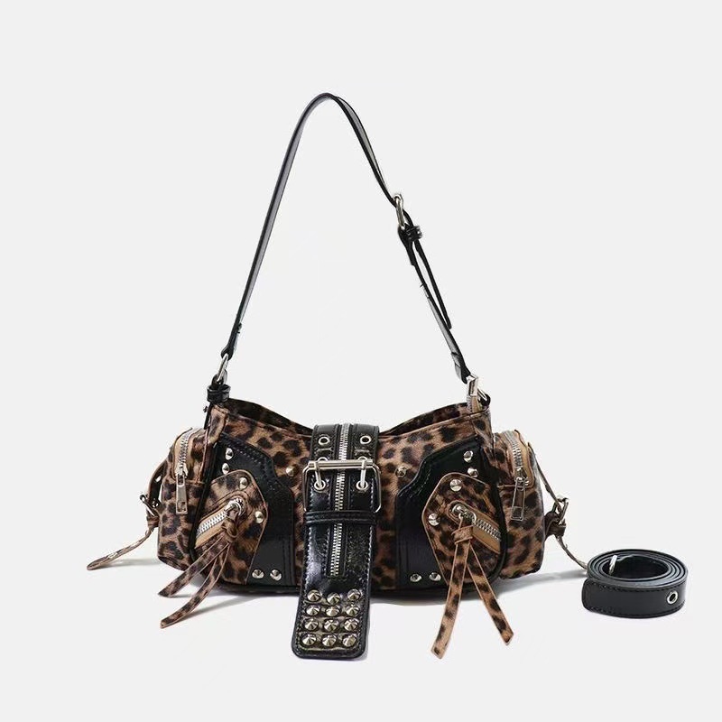 Leopard black (shoulder strap)