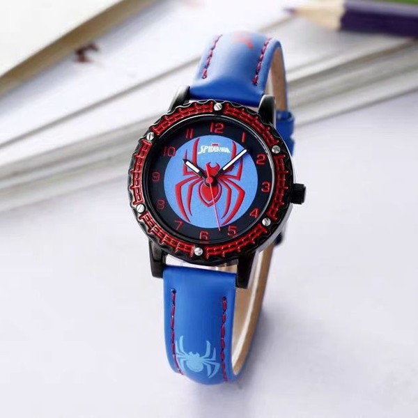 trend fashionable children's neon cartoon men's watch for boys