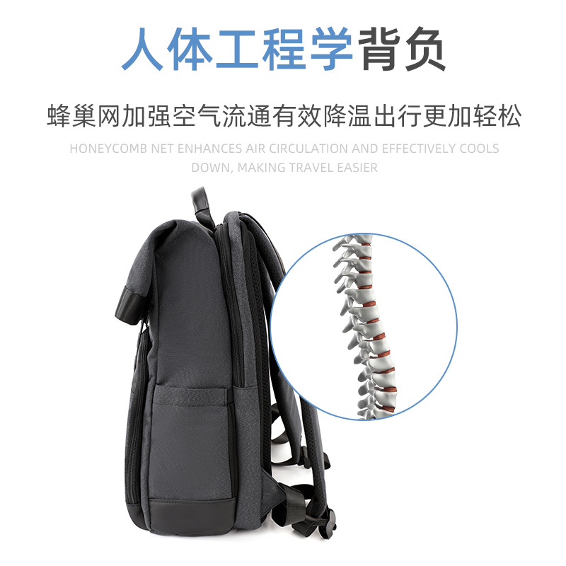 세련된 카메라 가방 대용량 확장 어깨 사진 가방 다기능 저장 디지털 카메라 가방 배낭 컴퓨터 가방