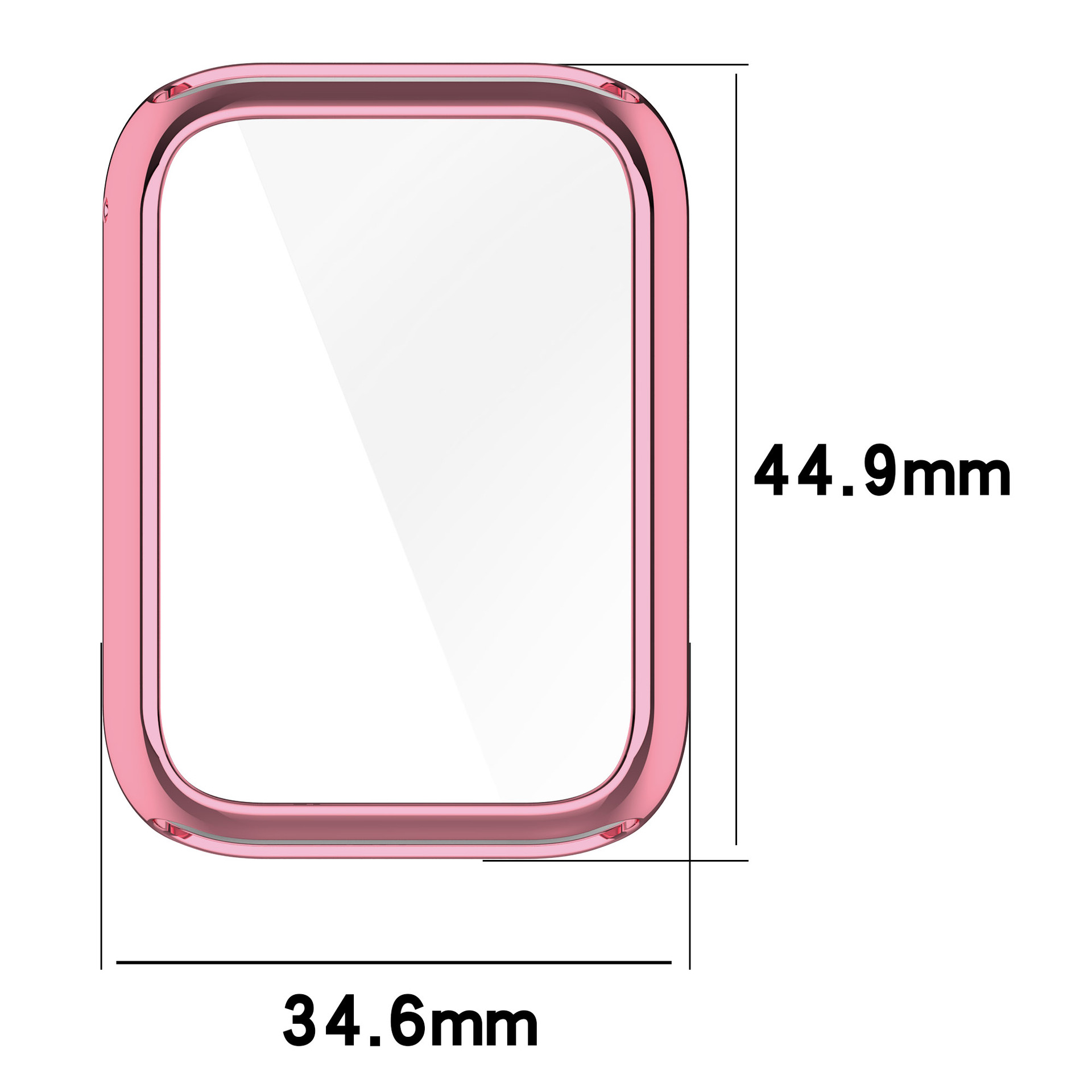 Xinyuan Shuntong is suitable for the Xiaomi Band 9pro protective case with tempered film and integrated film and Band 9 Pro watch case undefined