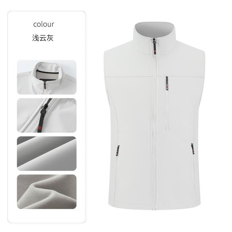户外马甲定 制工作服印logo广告宣传活动背心企业商务工装刺绣印|undefined