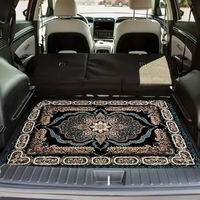 Avtomobil döşəmə paspasları Stain-Resistant - 26321hbxd-14-75100cm-crystal-velvet-dot-plastic-bottom