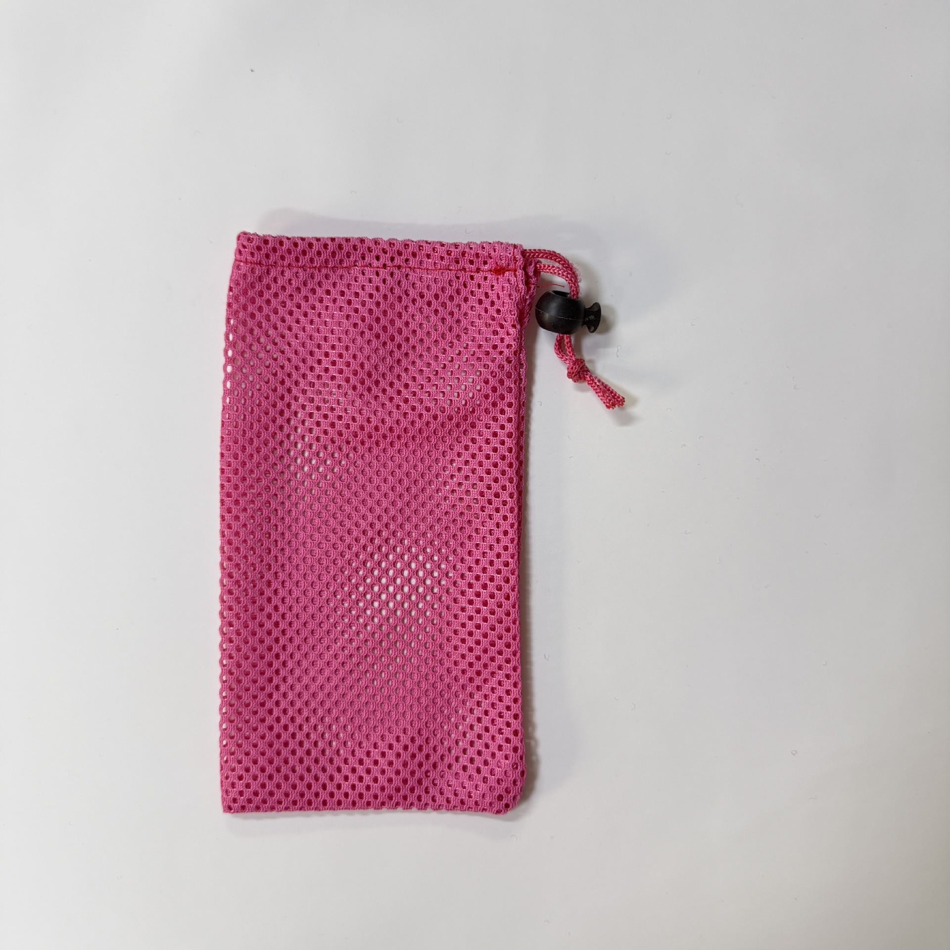 Fuchsia mesh bag