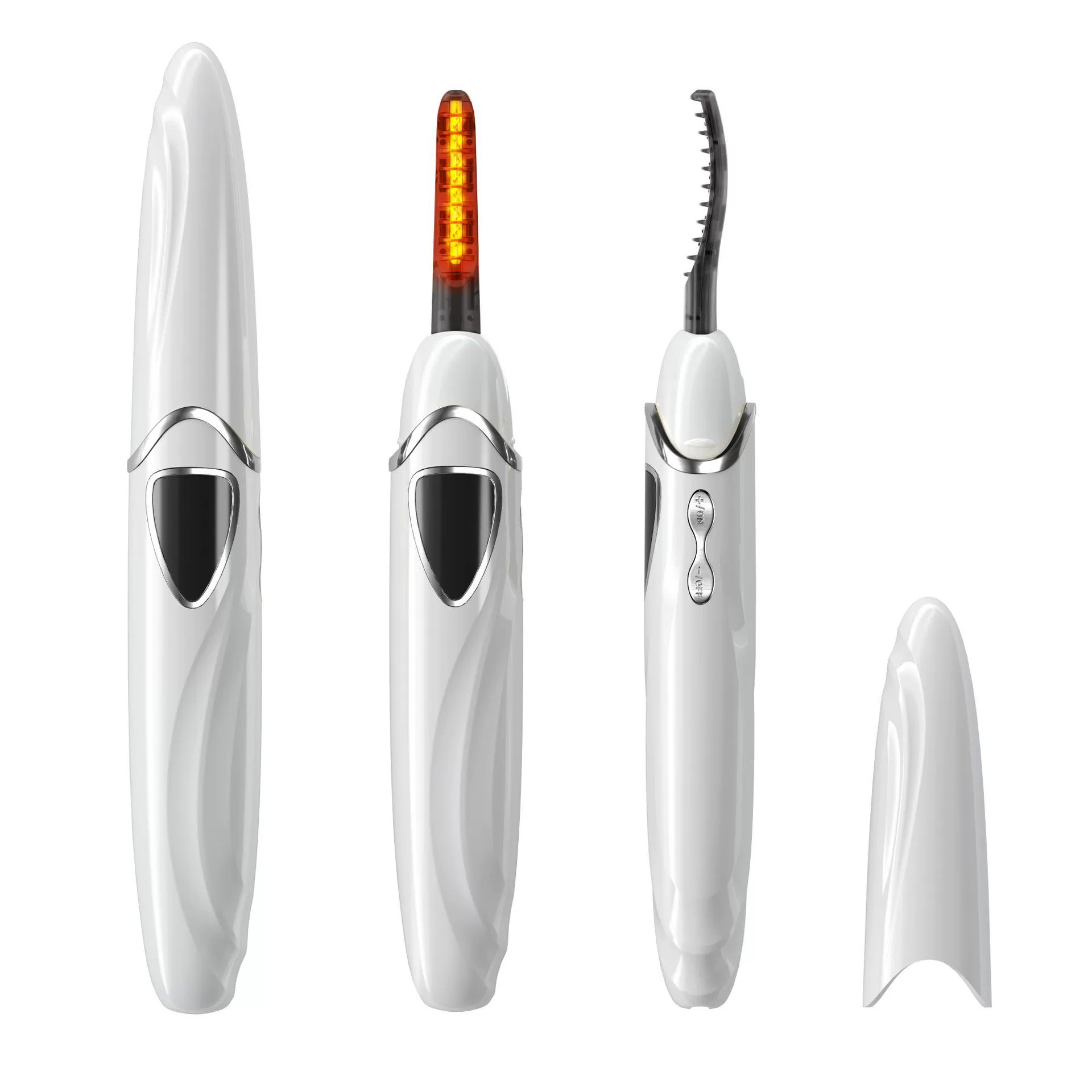 Трансграничный электрический бланшер для ресниц портативный электрический бланшер для ресниц TYPE C зарядка цифровой ресницы инструмент для ресниц