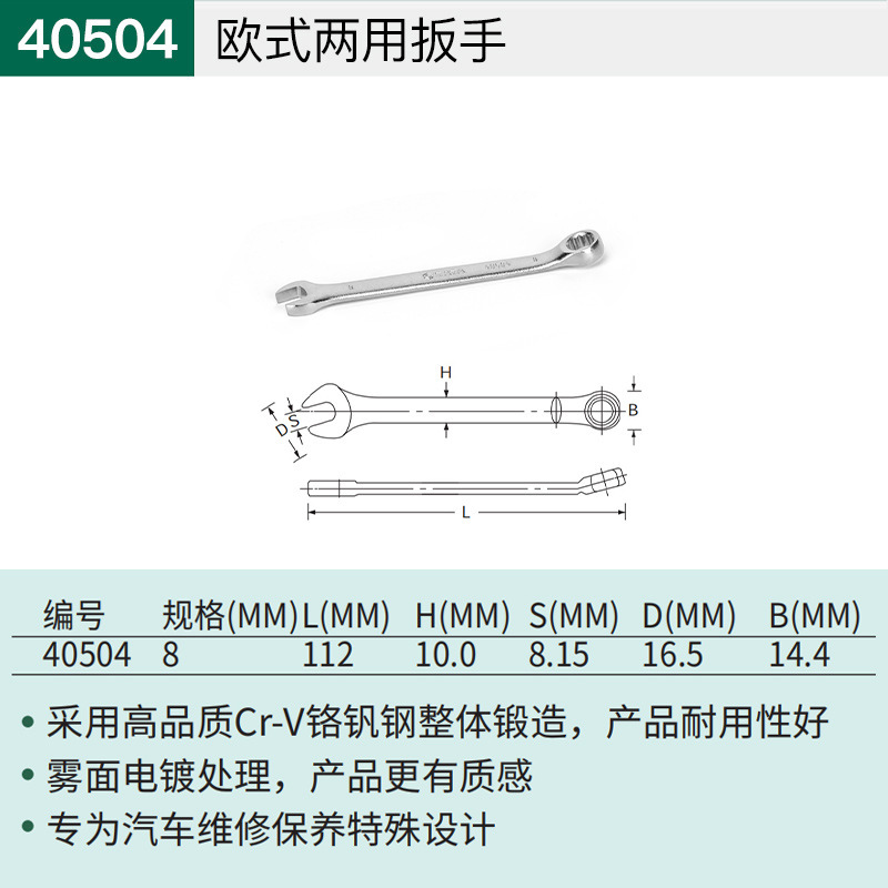 Shida レンチ 梅の花型両用レンチ 8-10-13-14-15-16-17-18-19-21-22-24|undefined