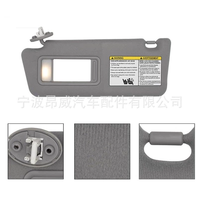 Toyota Tacoma Sun Visor | Sun shade