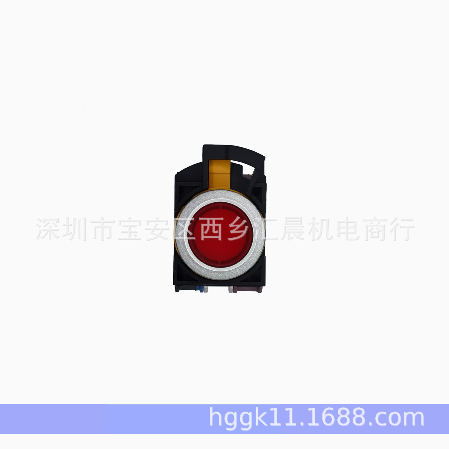 IDEC和泉带灯按钮开关CW4L-M1E10Q4R平面型按钮