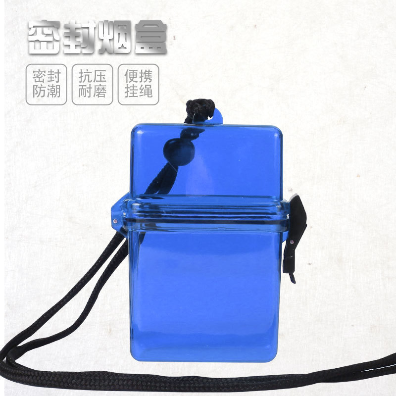 작은 투명 파란색