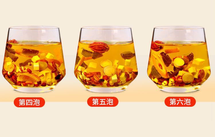 Five-Finger Fig Poria Tea Wuzhi Maotao Fuling Cha 200g 20 Teabags Dampness-Relief Herbal Blend details