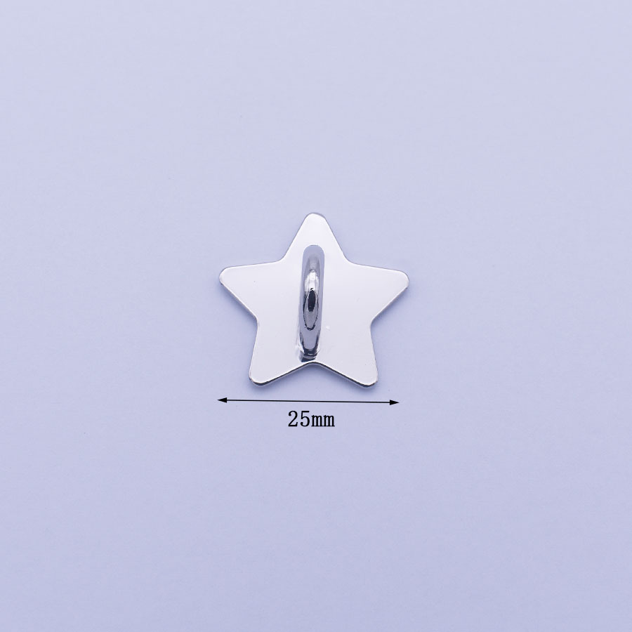 韓国のフリンジストラップベースの金属diy携帯ケースのアクセサリーの丸い愛の正方形のペンダントのフック