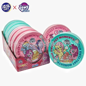 Мультяшная пони, пробиотик, карточки, 80G, популярно в интернете