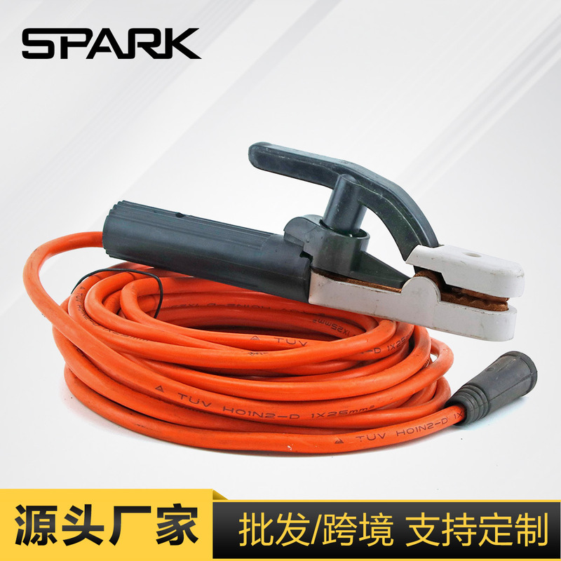 Welding Machine Special Welding Cable Set 16/25/35/50 Square Wire Welding Cable Welding Wire Cable