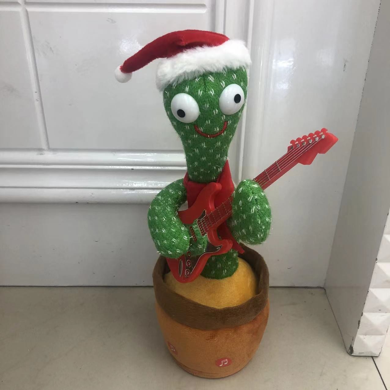 Bailando cactus cantando habla danzando juguetes de peluche Twist Gans regalo de cumpleaños para niños juguetes al por mayor