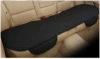 Rear row single black