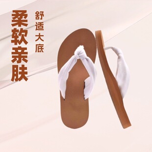 temu explosions amazon cross-border foreign trade women's foot arch support flip-flops comfortable yoga mat toe sandals
