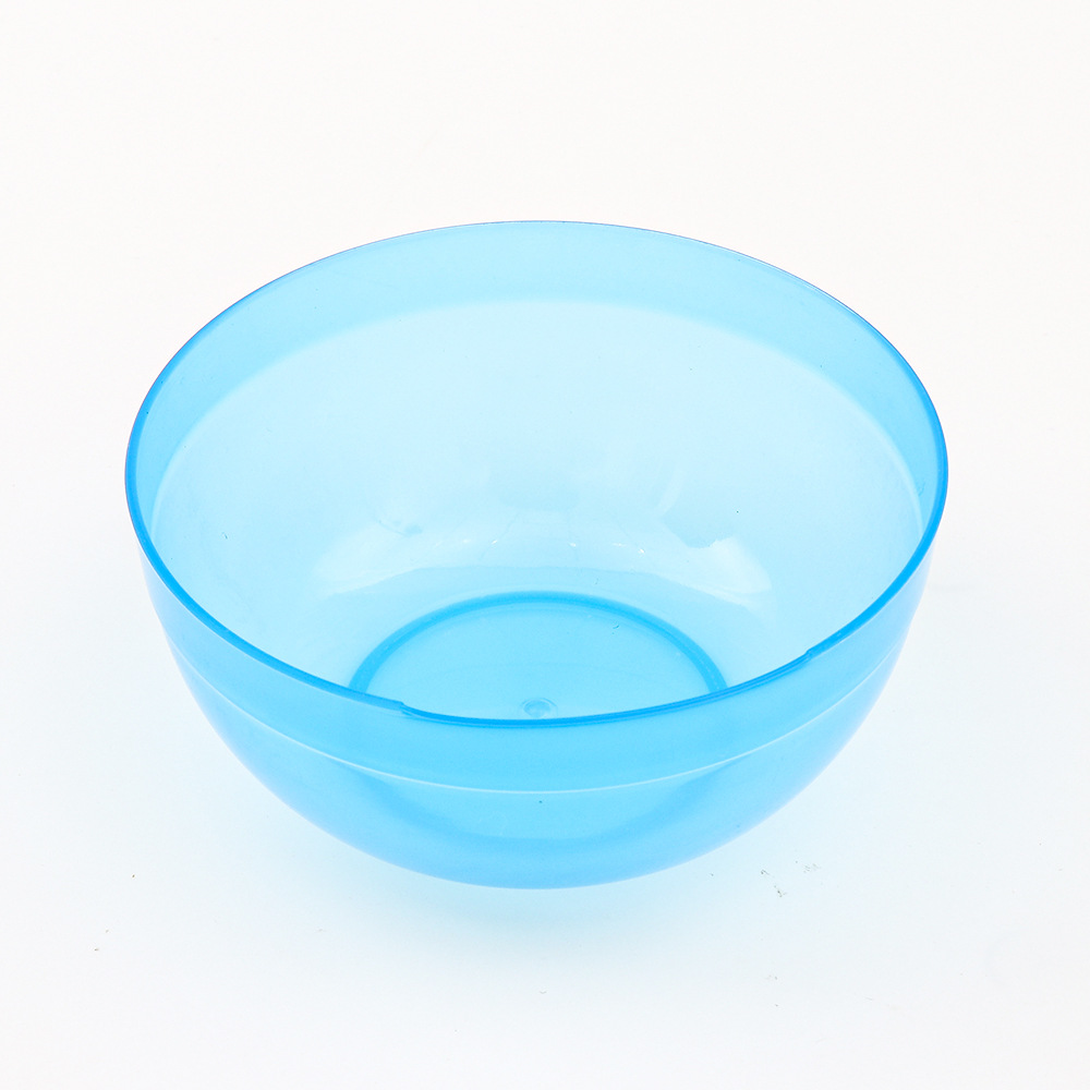 Blue transparent face mask