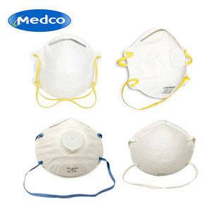 Cross-Border Kn95 Mask with Breathing Valve, Anti-Smog and Dust-Proof Head-Mounted Polished Breathable Disposable Mask