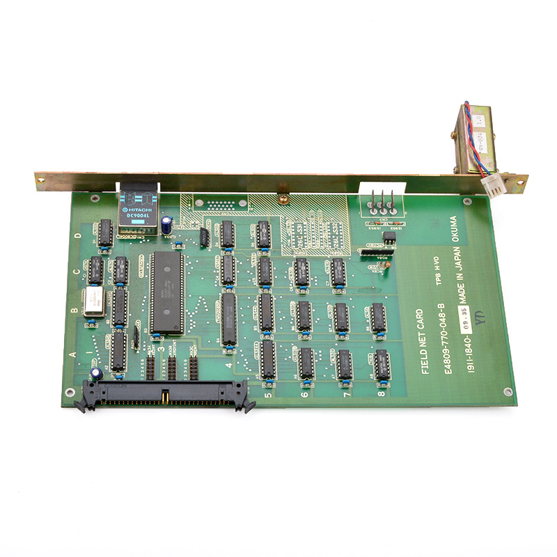 E4809-770-048-B 欧克玛OKUMA大隈主板电路板线原装现货议价二手