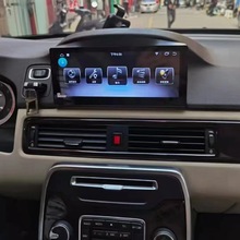 适用16款左右舵沃尔沃S80安卓智能导航一体机8.8寸八核4+64G跨境