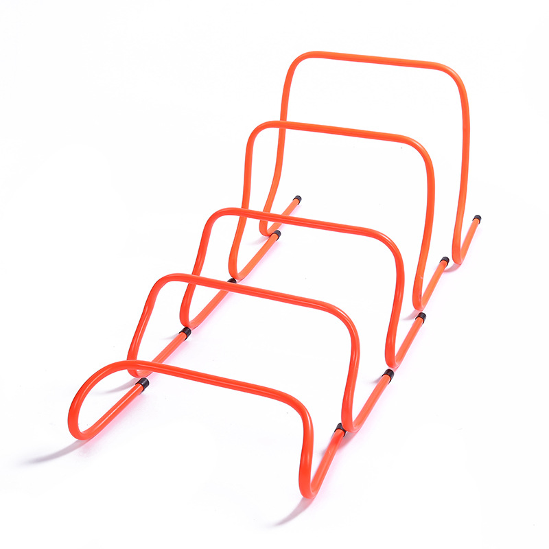 Children's Hurdle Training Equipment, Kindergarten Physical Obstacle Course, Agility Rack, Football and Track and Field Training Equipment, Adjustable
