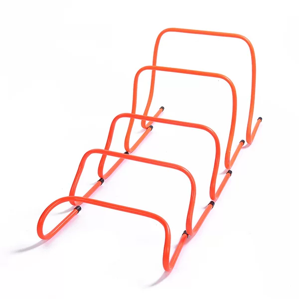 Children's Hurdle Training Equipment, Kindergarten Physical Obstacle Course, Agility Rack, Football and Track and Field Training Equipment, Adjustable