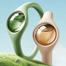 新款驱蚊手环植物精油防蚊手表儿童成人通用户外防叮防蚊神器