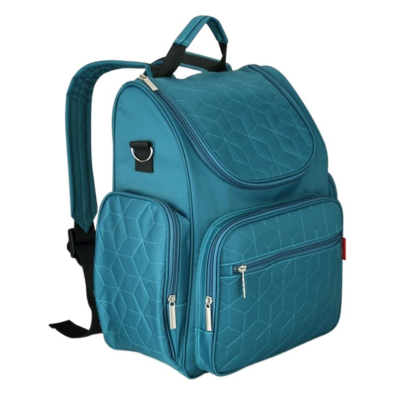 Yinxiuli fashion shoulder waterproof nylon mummy bag multi-functional mother bag mother and baby bag bag bag to be produced backpack