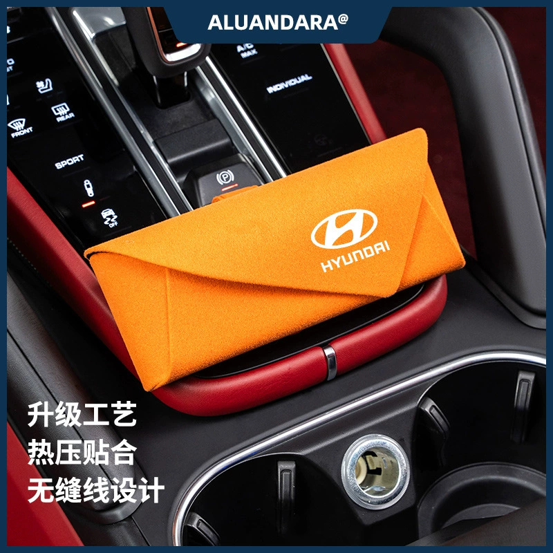 Подходит для очков с чехлом Hyundai ix35 Sonata Elantra Tucson Kustu Shengda чехол для очков
