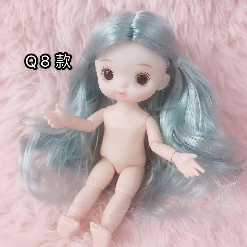 17センチ夜ローリかわいいお姫様楽バービー人形裸人形素体ケーキがぼんやり人形のおもちゃを焼く|undefined