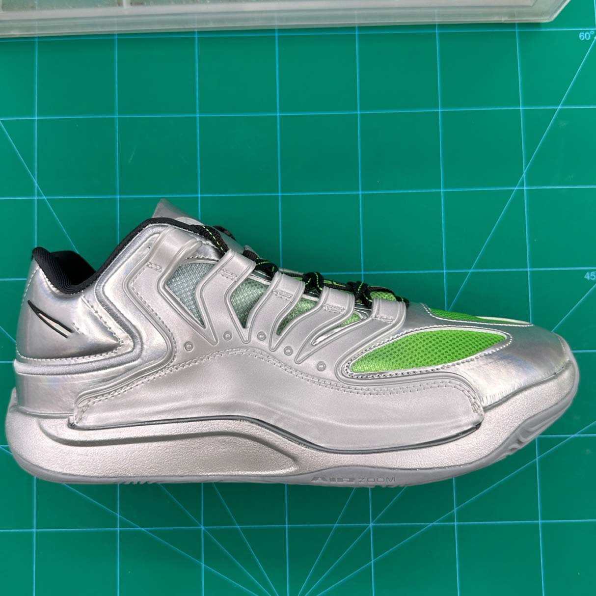 Zapatillas de Baloncesto KD18 de Cuero y Caucho Antideslizante Amortiguador para Suelo y Césped image 13