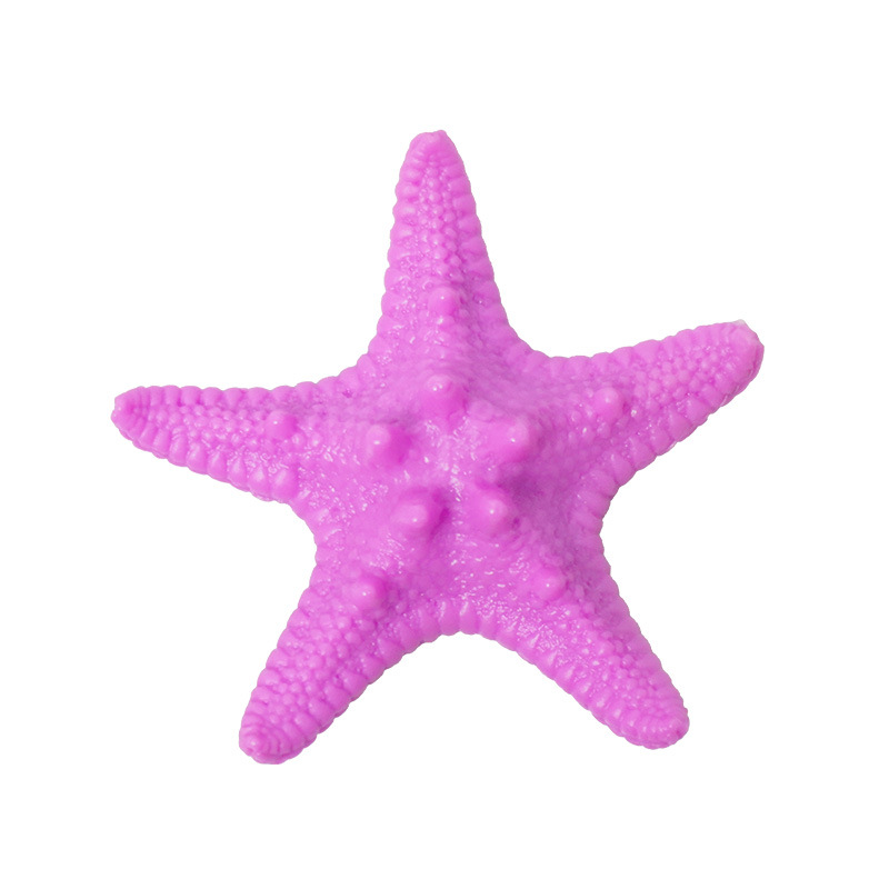 Estrella de mar irrompiable Pecera de PVC Acuario Decoración de paisajismo Bawang Pan blanco Decoración de coral submarino Escenografía Decoración de bricolaje