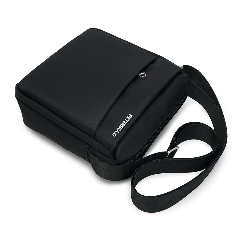 PETERBOLO / Peter Paul bolso de hombre mochila de lona de hombro mochila de tela de Oxford mochila de ocio viaje de ocio