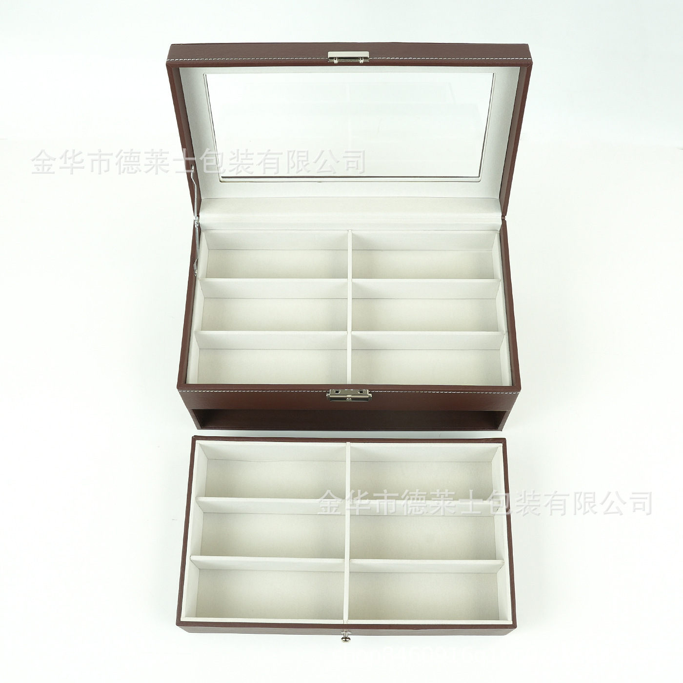 デレスメガネ収納ケース12格16格18格24格サングラス展示ケース多格サングラス整理引き出し