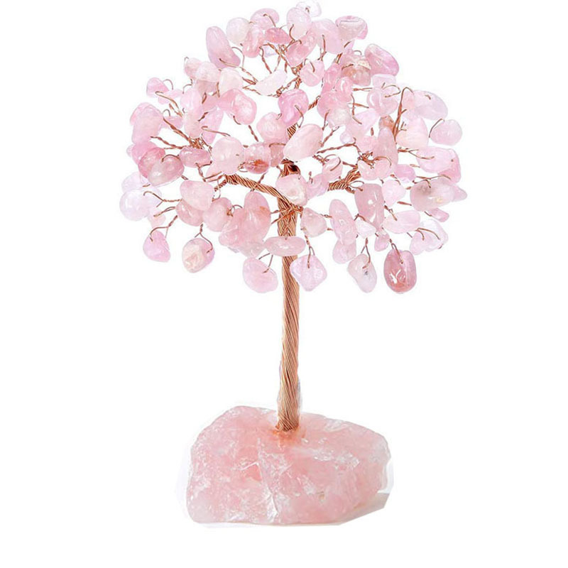 Novelty Tree Crystal Ornaments Artificial Decorations display picture 1