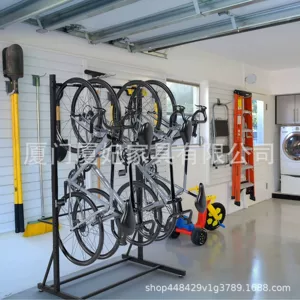 Yol və Dağ Velosipedləri üçün Tənzimlənən Metal Parkinq Rəfi