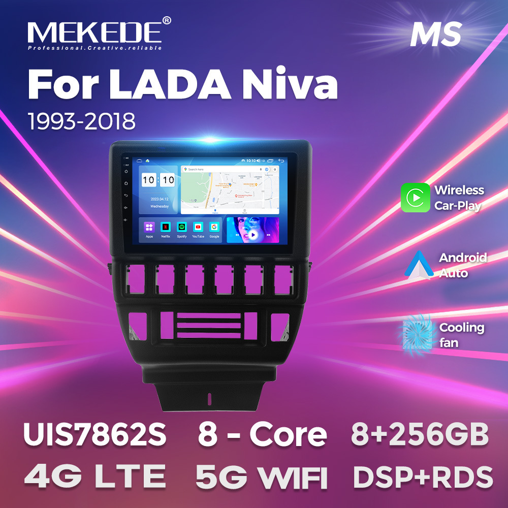 Applicable to LADA Niva 1993-2018 LADA car Android Central control GPS navigation/smart Bluetooth