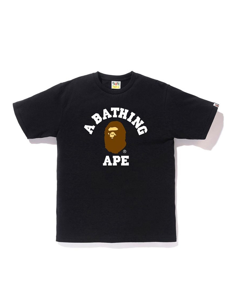 クロスボーダー卸売潮ブランド BAPE エイプヘッド半袖シャークトップ T シャツ供給 240 グラム半袖
