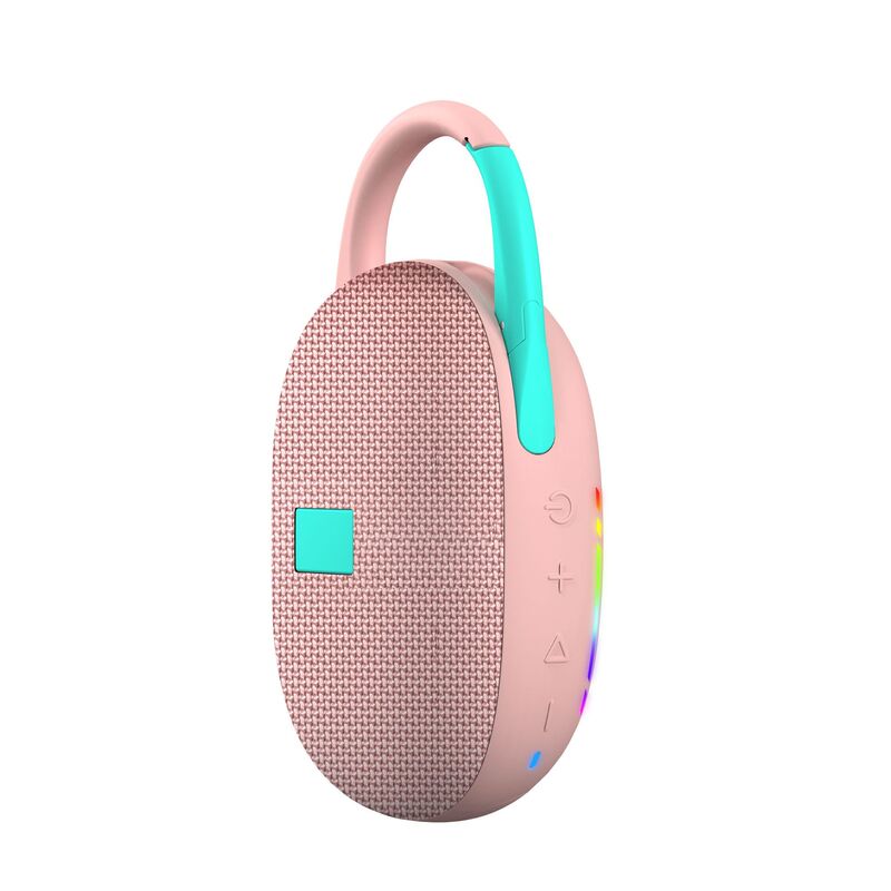 新款IPX7防水蓝牙音箱RGB七彩炫光灯音响户外便携低音炮音箱插卡|undefined