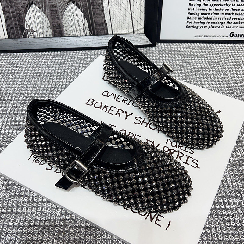 Mary Jane Donna Traspiranti In Mesh Con Rialzo Interno Estivo_voghion.com