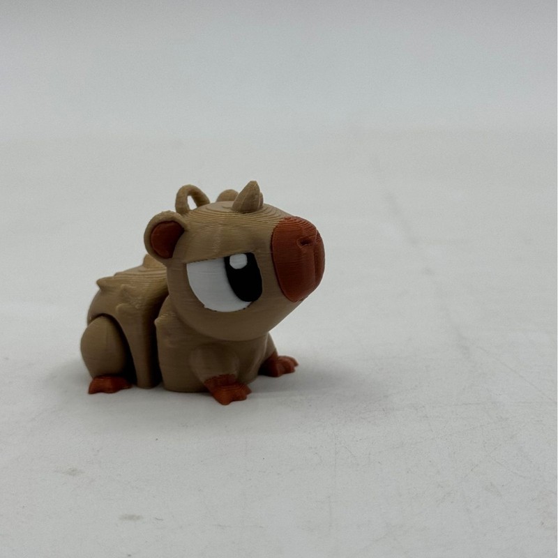 3D打印卡通动物钥匙扣挂件小礼品时尚可爱饰品手工创意手工|undefined