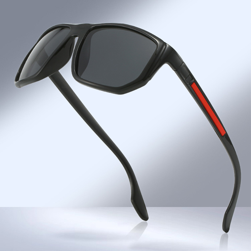 2024 fábrica directa transfronteriza nueva moda gafas de sol polarizadas de conducción gafas de sol de pesca deportes ciclismo gafas