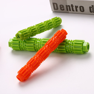 Dog toys new fashion TPR leaking food stick large/small cross-border factory spot wholesale pet supplies