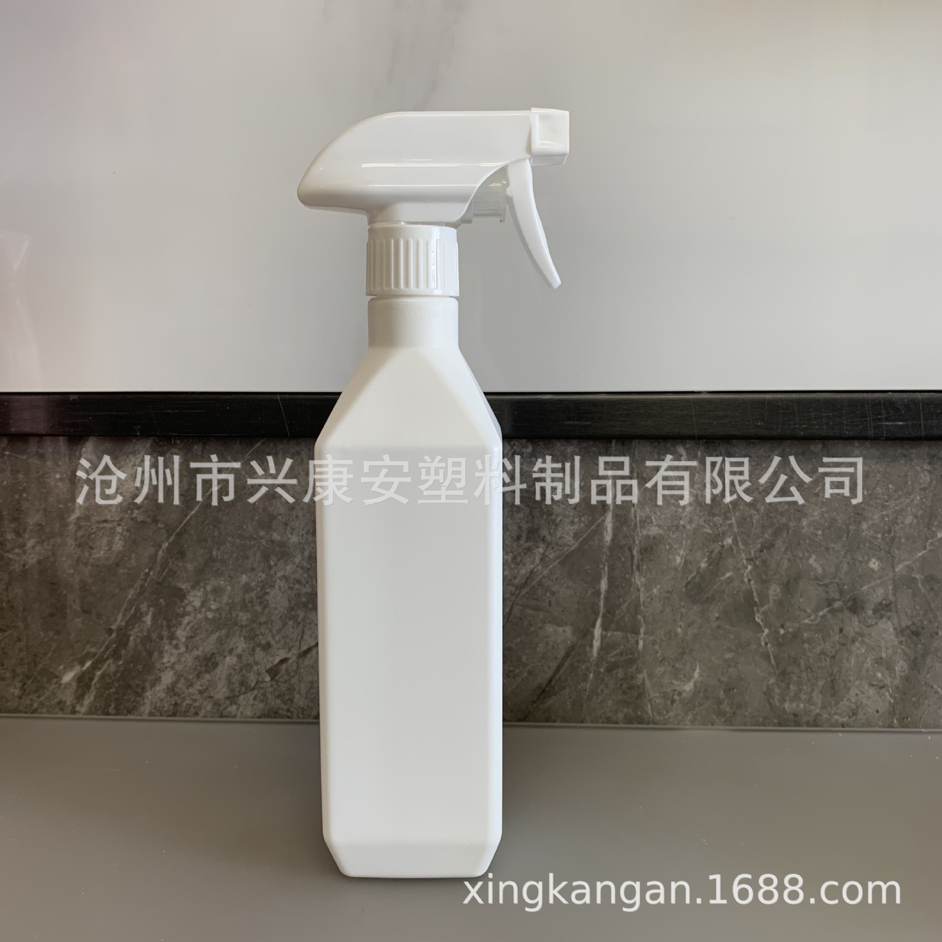 500ml方形油烟净喷雾瓶 500ml方形塑料喷瓶 空气清新剂喷瓶