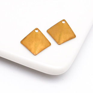DIY�Ʒ�S�~ԭ��.���14.6*14.6mm����.���� �ǿ׵�Ƭ.���.����