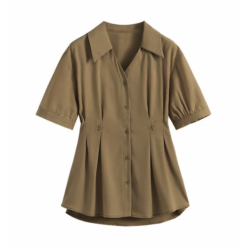  夏  S-4XL 大きいサイズ シャツ/ブラウス