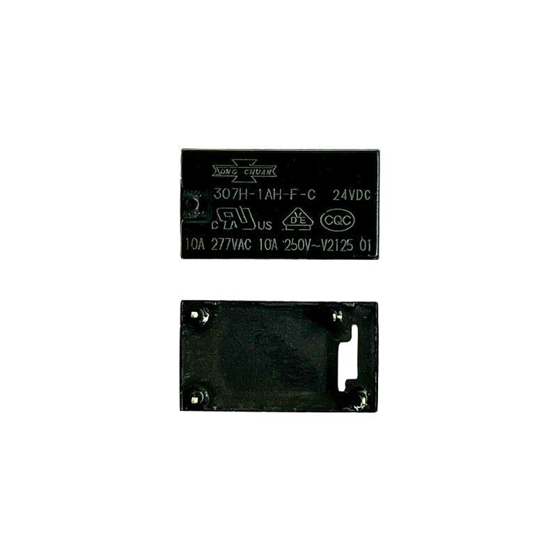 307H-1AH-F-C-24V原装松川继电器307H-1AH-F-C-12VDC一组常开4脚1